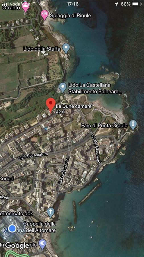 Le Dune Camere Отранто Екстер'єр фото